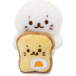 Plush Toast Sirotan Hyokonto Mascot