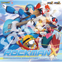 Bande Originale Mega Man X Anniversary Collection