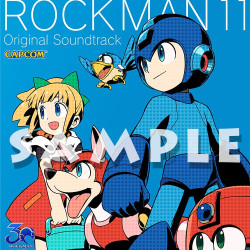 Original Soundtrack Gear of Fate Rockman 11