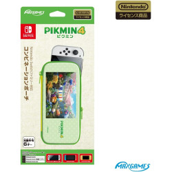 Pouch for Nintendo Switch Family PIKMIN 4