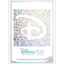 Card Sleeves Vol.3870 Disney 100