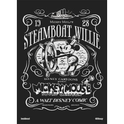 Protège-cartes Steamboat Willie Vol.3872 Disney 100