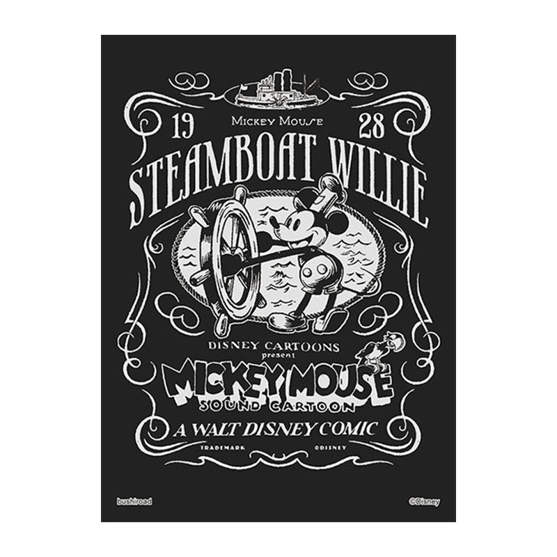 ブシロード スリーブコレクション ハイグレード Vol.3872 ディズニー100『蒸気船ウィリー』