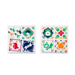 Acrylic Coasters Set Pokémon Paldea Tile