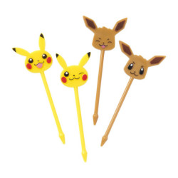 Pick Déjeuner Pikachu & Évoli Set Pokémon