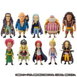 Figures Set Red Hair Pirates Ver. World Collectible Premium One Piece Film Red