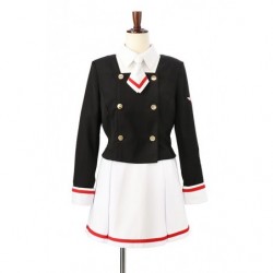 Cosplay Junior High School Girl Winter Uniform Cardcaptor Sakura Clear Card