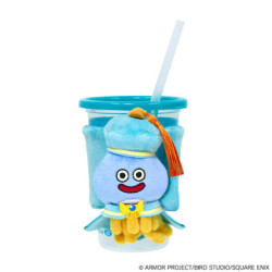 Plastic Cup with Plush Band Homilot IV Slime Dragon Quest