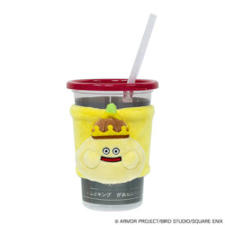 Plastic Cup with Plush Band Onion King Slime Dragon Quest