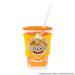 Plastic Cup with Plush Band Onion Slime with Skin Dragon Quest