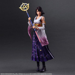Figurine Kai Yuna Final Fantasy X Play Arts
