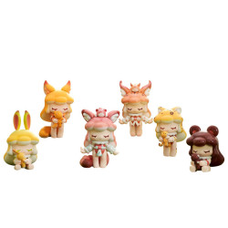 Figurines Box Mohumimi Animals