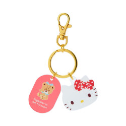 Keychain Face Shape Hello Kitty Sanrio