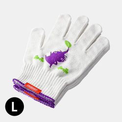 Working Gloves L Strong Purple Pikmin