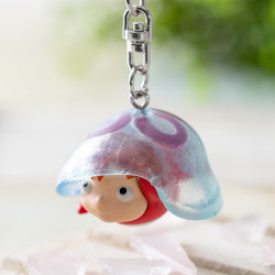 Porte-clés Jellyfish Ponyo sur la falaise