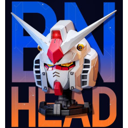 Figurine Head RX78-2 Mobile Suit Gundam BN HEAD Collection VOL.1
