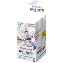 Hero of The New Era Booster Box OP-05 One Piece Card