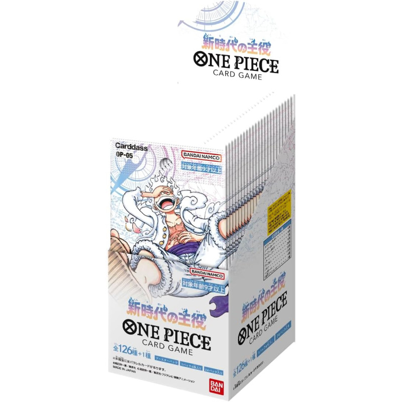 Hero of The New Era Booster Box OP-05 One Piece Card - Meccha Japan