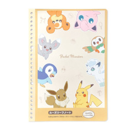Notebook Gather Together Pokémon