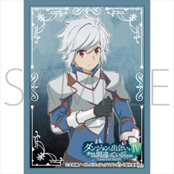 Card Sleeves Bell Cranel Is It Wrong to Try to Pick Up Girls in a Dungeon? 4 Part.3 Matte Series No.MT1711