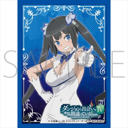 Card Sleeves Hestia Is It Wrong to Try to Pick Up Girls in a Dungeon? 4 Part.3 Matte Series No.MT1712