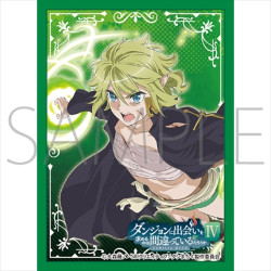 Card Sleeves Ryu Lion Is It Wrong to Try to Pick Up Girls in a Dungeon? 4 Part.3 Matte Series No.MT1713