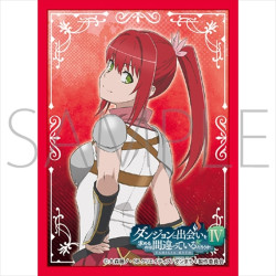 Card Sleeves Alise Lovell Is It Wrong to Try to Pick Up Girls in a Dungeon? 4 Part.3 Matte Series No.MT1714