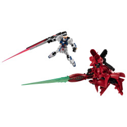 Figurines G Frame Set Mobile Suit Gundam RX-93ff νGundam & MSN-04FF Sazabi