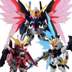 Figurines Set Mobile Suit Gundam SEED DESTINY FW GUNDAM CONVERGE