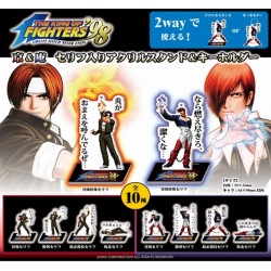 Support Acrylique & Porte-clés Kyo Kusanagi & Iori Yagami THE KING OF FIGHTERS 98