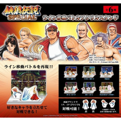 Support Acrylique Line Moving Battle Fatal Fury SPECIAL