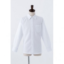 Cosplay White Plain Shirt