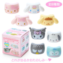 Secret Ring Collection Pastel Color Sanrio Characters