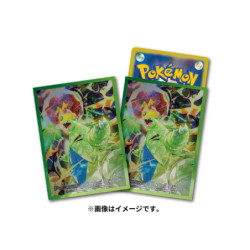 Protège-cartes Premium Gloss Tyranocif Electric Tera Type Pokémon Card Game
