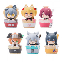 Figures Set Arknights Holiday Ice Cream Cone Series