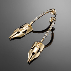 Earrings Gold Rohan Kishibe G JoJo's Bizarre Adventure Diamond Is Unbreakable