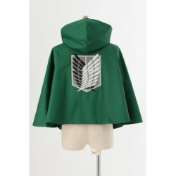Cosplay Survey Corps Cloak Attack on Titan