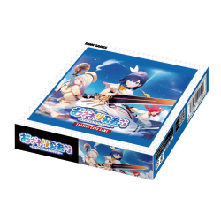 Osawari Hero-sama Booster Box TRADING CARD GAME