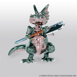 Figure Tyrantosaurus Dragon Quest Metallic Monsters Gallery