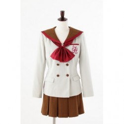Cosplay Junior High School Girl Uniform Sailor Moon Crystal 