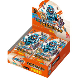 Geats Next Program Vol. 1 Booster Box Kamen Rider