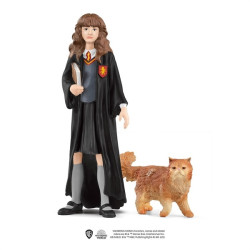 Figurines Set Hermione Granger & Pattenrond Harry Potter