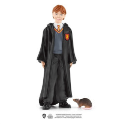 Figures Set Ron Weasley & Scabber Harry Potter