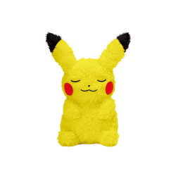 Plush Pikachu Mofugutto Pokémon Kutsurogi Time