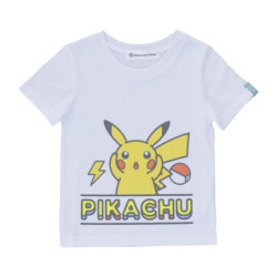 T-shirt 110 White Pokémon WCS Pikachu