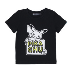 T-shirt 130 Black Pokémon WCS Pikachu