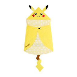 Serviette avec Capuche & Queue Pikachu Pokémon