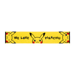 Serviette Muffler Pikachu Trio Pokémon