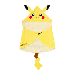Towel with Hood & Tail KIDS Pikachu Pokémon