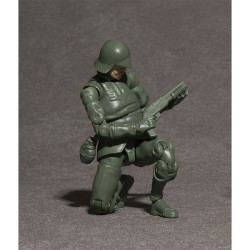 Figurine Zeon Army Normal Soldier 02 Mobile Suit Gundam G.M.G. PROFESSIONAL